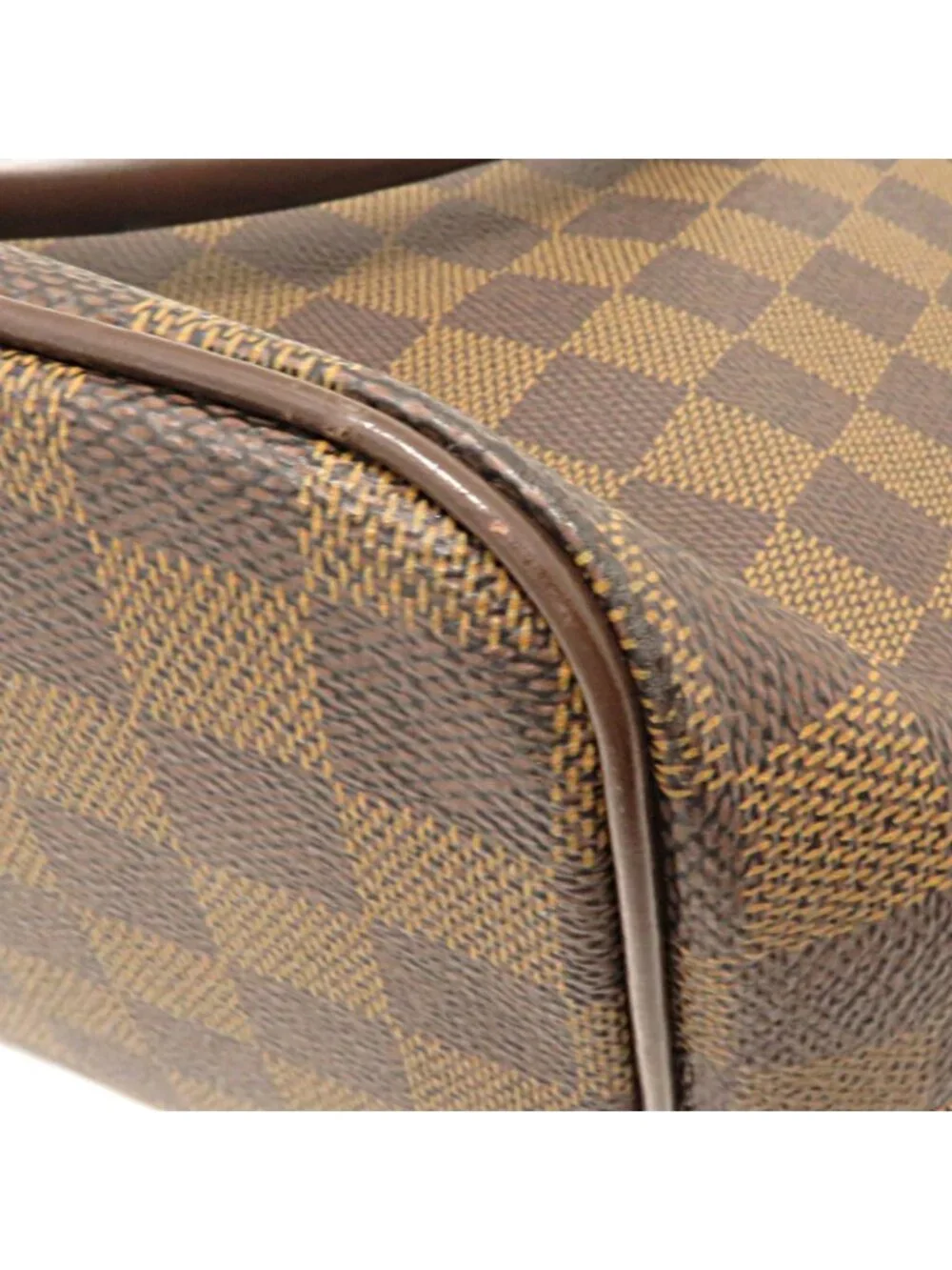 Louis Vuitton Saleya PM Damier Handbag Canvas Brown